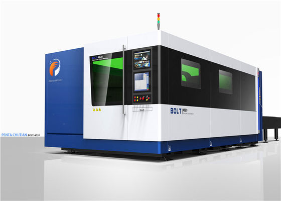 High Efficiency IPG Laser Sheet Cutting Machine Automatically Easy Operation
