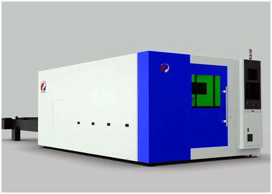 Fast Speed Powerful Metal Sheet CNC Fiber Laser Cutting Machine