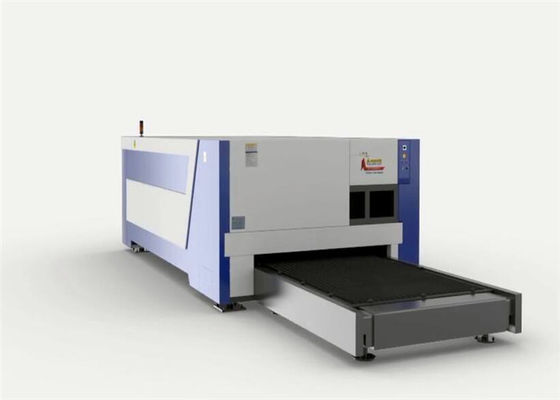 Compact Structure Fiber Laser Cutting Machine 2400 Watt 200m/Min Speed