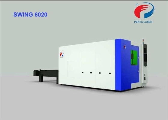 Professional Automatic Stainless Steel Laser Cutting Machine 2000W Low Noise