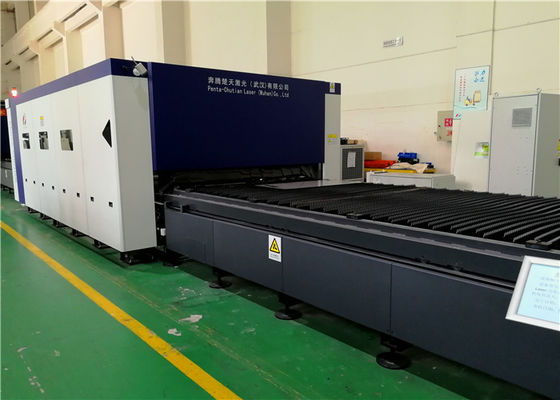 2KW Stainless Steel Laser Cutting Machine for Metal Sheet , 120m/Min Speed
