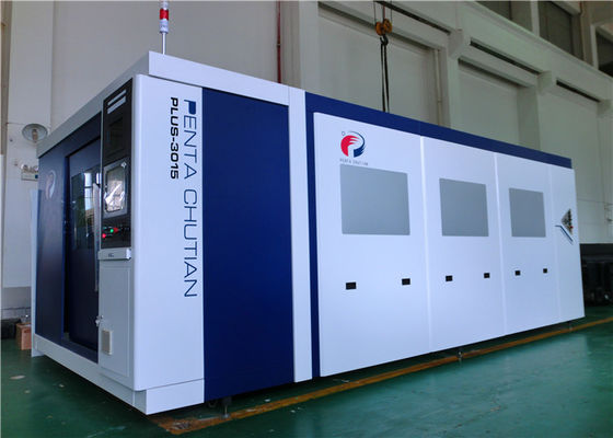 High Reliability Laser Beam Cutting Machine for Metal Plate Processing
