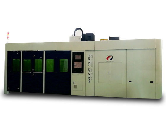Energy Saving CNC Laser Cutting Machine for Stainless Steel , 3000W Power