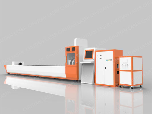 750W Raycus Laser Source Metal Laser Cutting Machine , CNC Laser Cutting Equipment