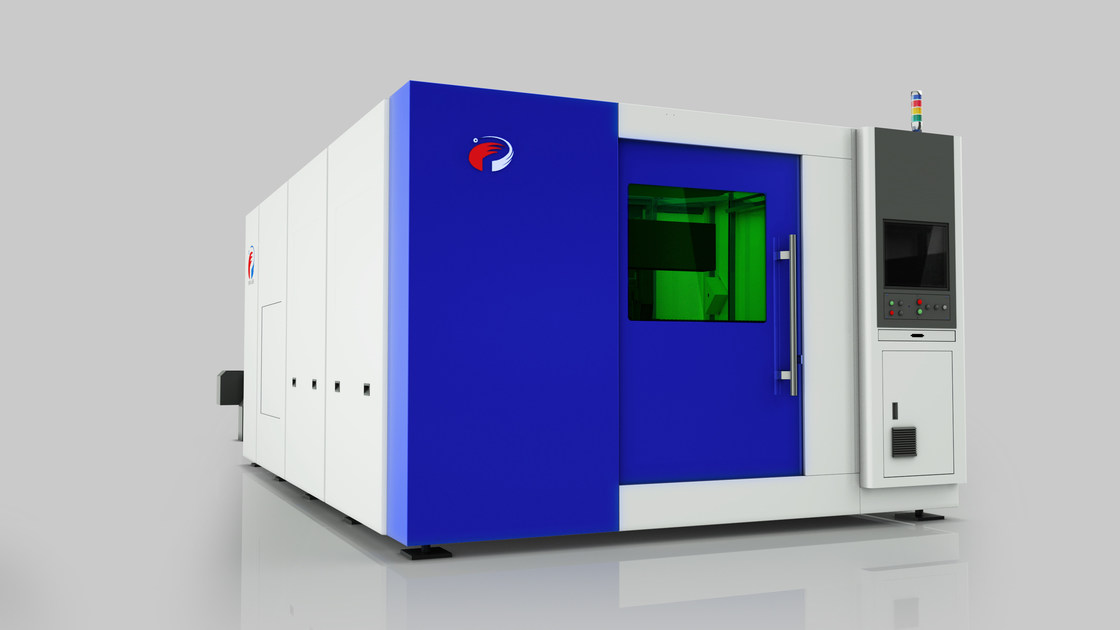 High Power Water Cooling CNC Laser Cutting Machine Durable For