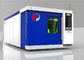 IPG CNC Laser Cutting Machine For Stainless Steel , Fiber Optic Laser Cutter