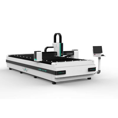 Fiber Raycus Metal Laser Cutting Machine 3000w Higher Cutting Speed