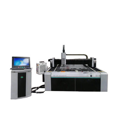CNC Metal Laser Cutting Machine 380V Raycus Fiber Laser Cutting Machine 6000w