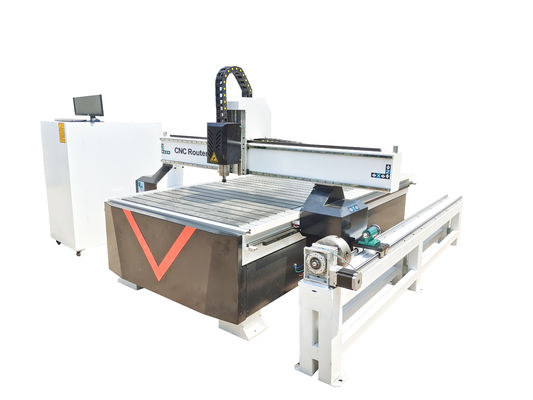 Rotary Wood CNC Milling Machine Woodworking Wood Carving CNC Machine Four Axis