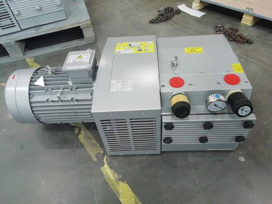 250 Oilless Dry Rotary Vane Vacuum Pump 380V 3 Phase 5.5kw With Frame