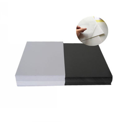 Rigid PVC Self Adhesive Sheet Photobook Double Sided Foam Sheet