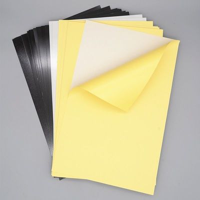 1.0mm Photo Album PVC Sheet Hardness Unfading PVC Paper Sheet