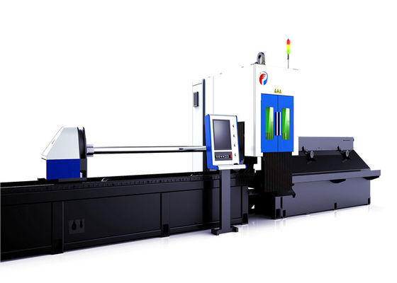 1000 W Metal Laser Pipe Cutting Machine High Stability with CNC Control System