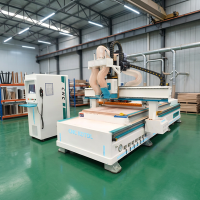 AC380V Industrial ATC CNC Router Machine Auto Tools Changing CE