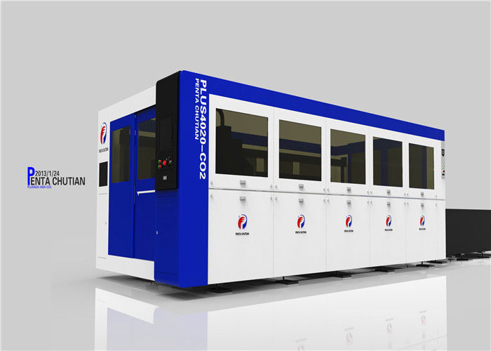 3000w Metal Fiber Cnc Laser Cutting Machine Ipg Laser Source