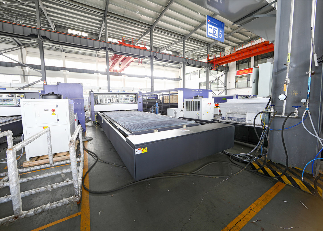 IPG 6000W Large Format Fiber Laser Cutting Machine For Mild Steel