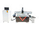Furniture Wood CNC Router Machine / Woodworking Machine Automatic Rotary