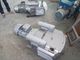 3P CNC Machine Parts 5.5kw 250 Oilless Dry Vane Vacuum Pump With Frame