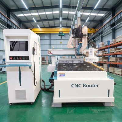 AC380V Industrial ATC CNC Router Machine Auto Tools Changing CE