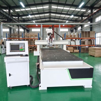Furniture ATC CNC Router Machine 3PH CNC Cutting Machine Wood