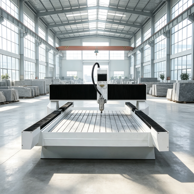 Marble Stone CNC Router Machine 50HZ Granite Carving CNC Machine