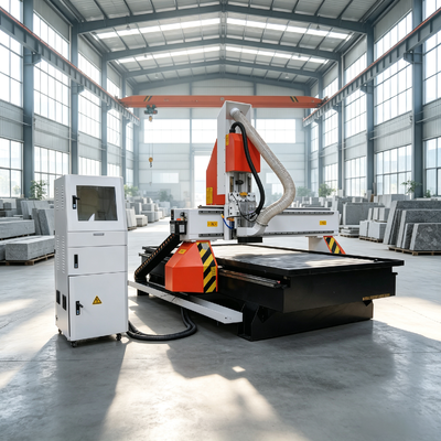 2D 3D CNC Stone Carving Machine Tombstone DSP A11 Control System