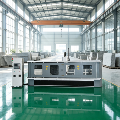 Syntec Stone CNC Router Machine Granite Countertop Table CNC Milling Machine