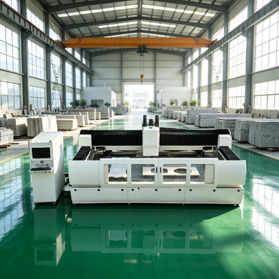Syntec Stone CNC Router Machine Granite Countertop Table CNC Milling Machine