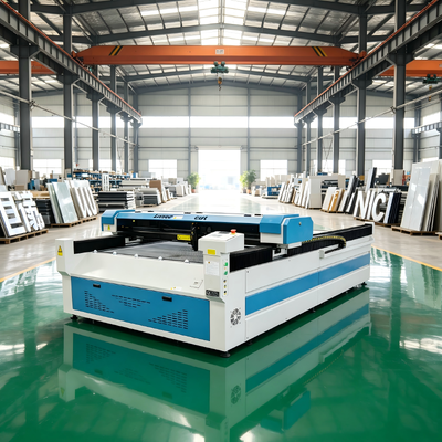 Metal Auto Focus Co2 Laser Cutting Machine 1530 Non Metal Cutting Machine