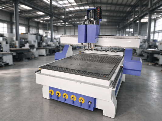 1325 ATC Oscillating Cutting Machine Syntec With Auto Tools Changer