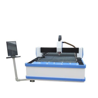 Fiber Laser Cutting Machine CNC Stainless Steel 1Kw 2Kw 1530 Size