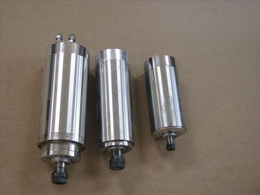 125mm CNC Machine Parts Hardness 4.5kw Spindle For CNC Router