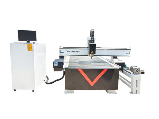 Rotary Furniture Wood Making CNC Router Cutting Machine OEM ODM