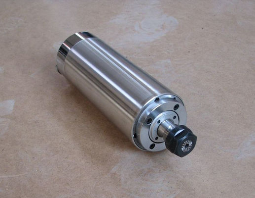 Durable 2.2Kw Water Cooled Spindle ER20 CNC Spindle Parts 220V 1 Phase