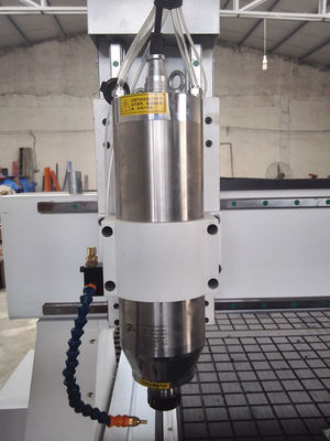 380V ER25 CNC Machine Parts 6.5kw Wood Water Cooled Spindle CNC