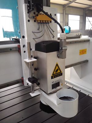 HQD ER32 CNC Machine Parts 7.5Kw Wood Air Cooling Spindle 3 Phase 380V