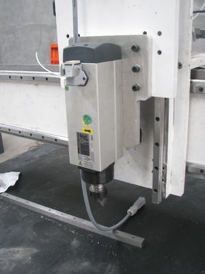 HSD ER32 CNC Machine Parts 4.5Kw Wood air Cooled Spindle 3 Phase