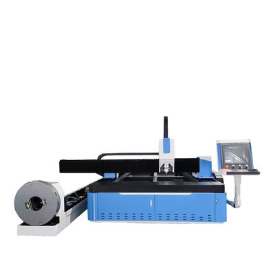 Raycus CNC Laser Fiber Cutting Machine 4KW / 6KW Rotary Laser Cutting Machine