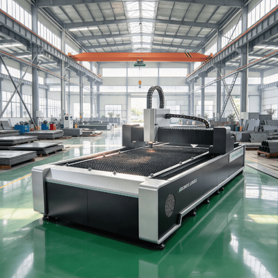 200A 1530 Plasma Cutting Machine CNC Starfire Controller Stainless Steel