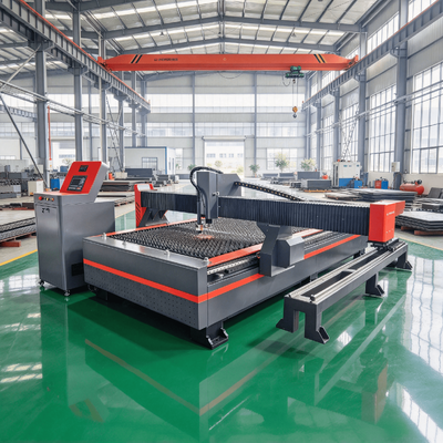 380V Plasma Metal Cutter Machine 1325 / 1530 / 1540 CNC Sheet Cutting Machine