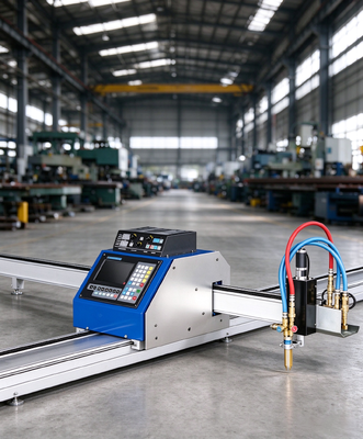 CNC Stainless Steel Cutting Machine 120 / 160 / 200A Second Hand Cutting Machine