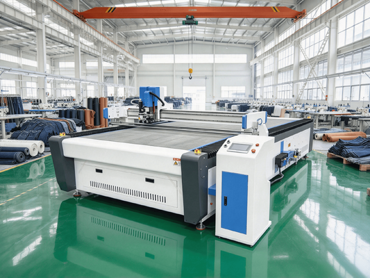 1625 1610 Oscillating Cutting Machine Knife 60HZ 1600*2500mm